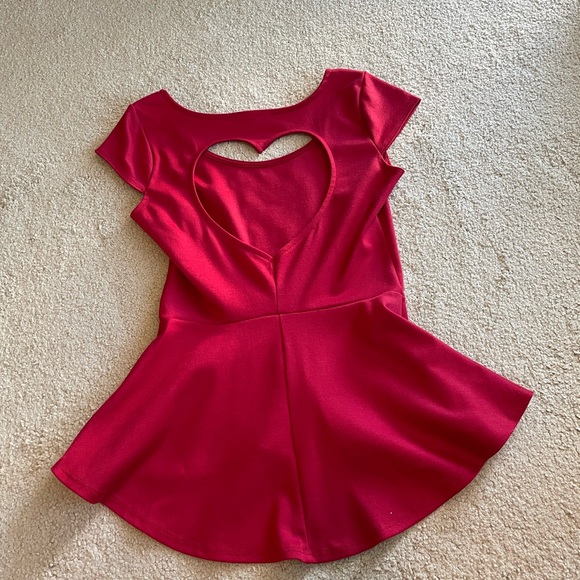 π 5 for $25 Charlotte Russe four peplum top bundle - Picture 7 of 16
